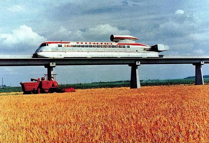 Quiz Inventions Ratées : Aérotrain