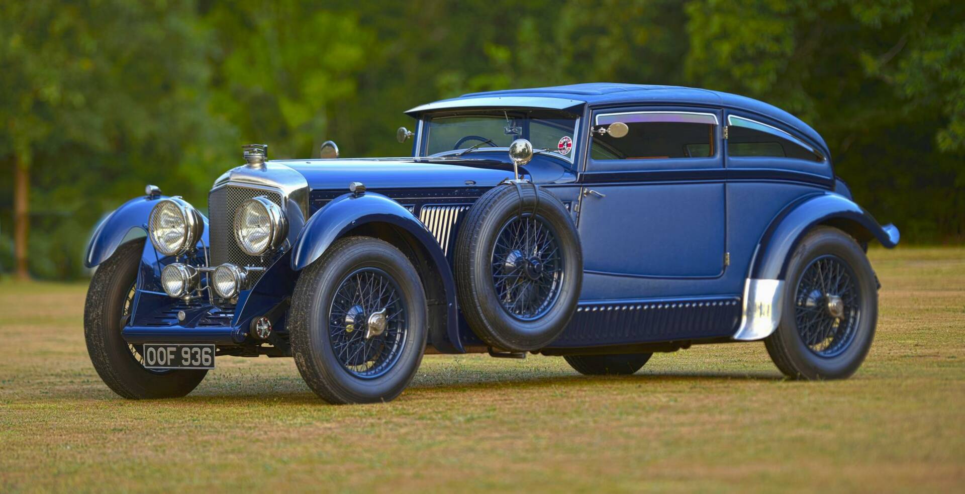 Quiz Voitures de Luxe : Bentley Speed Six