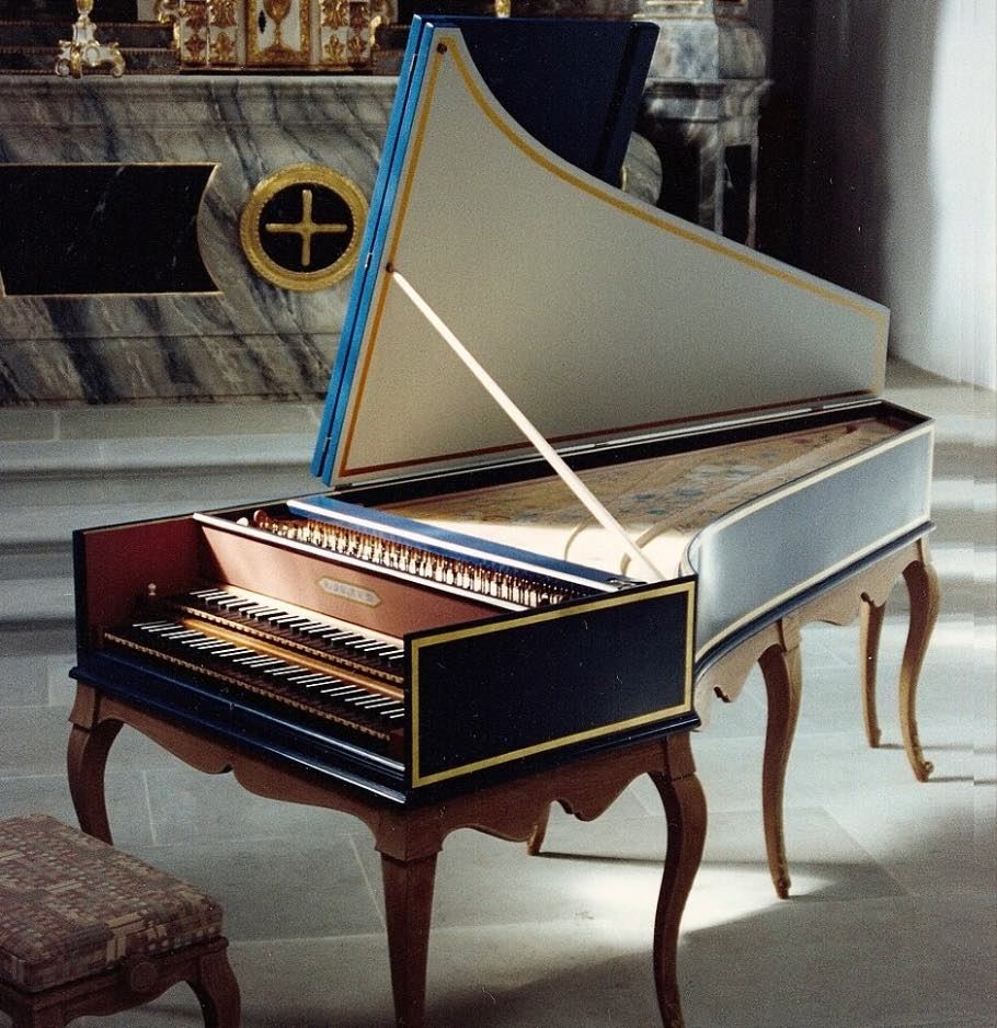 Quiz Instruments du Monde : clavecin