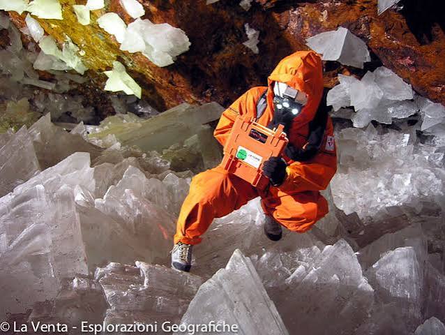 Quiz Minéraux : La grotte des Cristaux de Naica