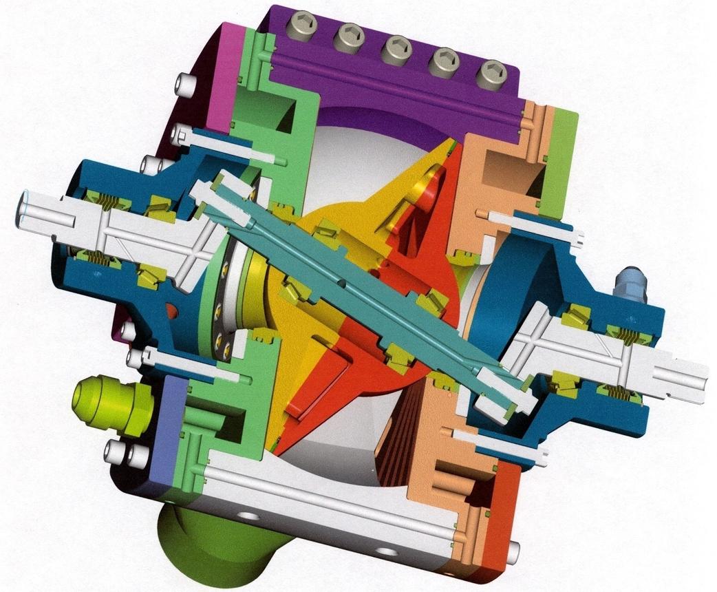 Quiz Moteur : Un moteur où un disque oscille selon un mouvement de toupie
