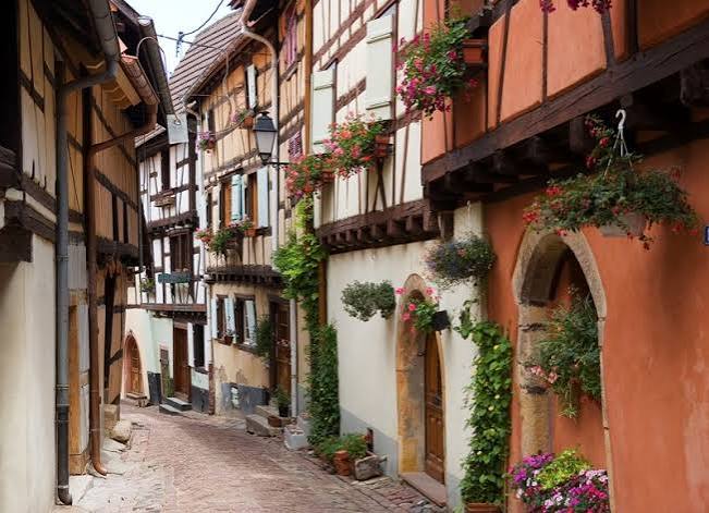 Quiz Voyage France : Eguisheim