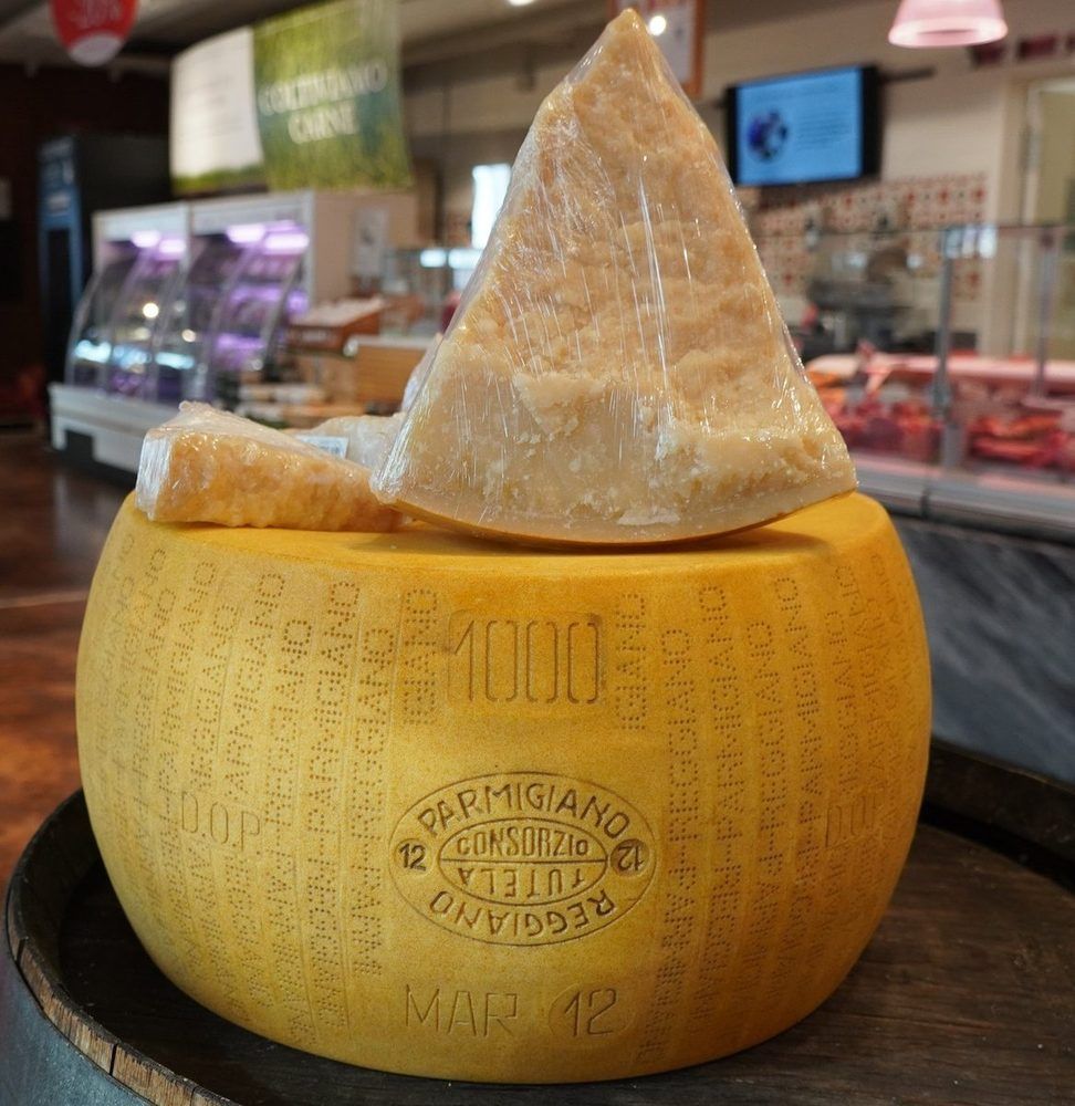 Quiz Fromages du Monde : Le Parmigiano Reggiano
