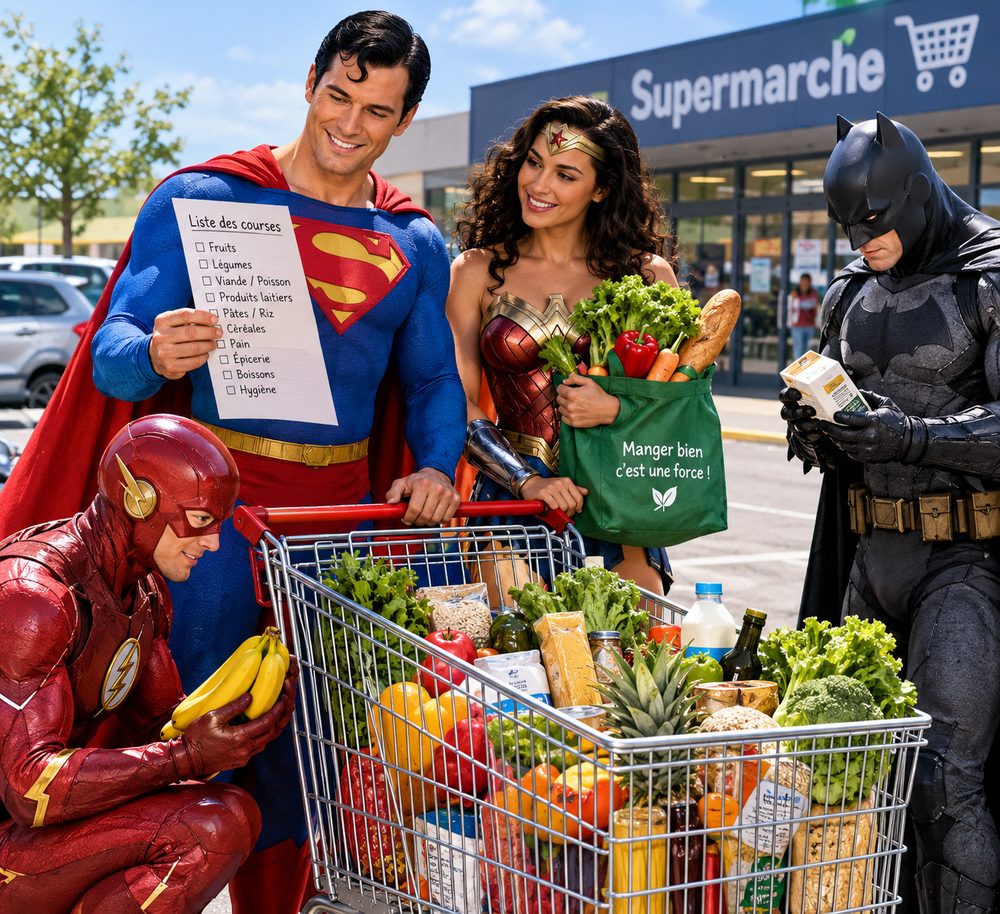 Quiz Blague : Au supermarché