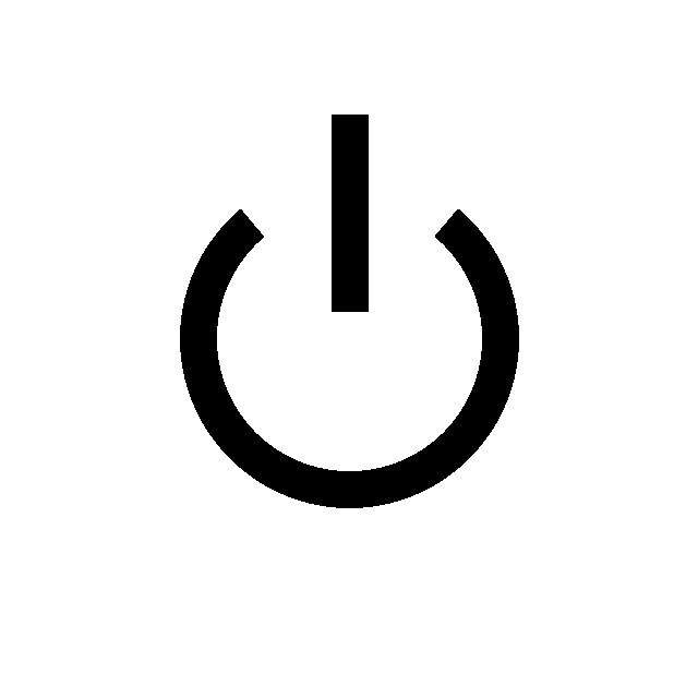 Quiz Codes, symboles & pictogrammes du quotidien : Marche/arrêt ou veille